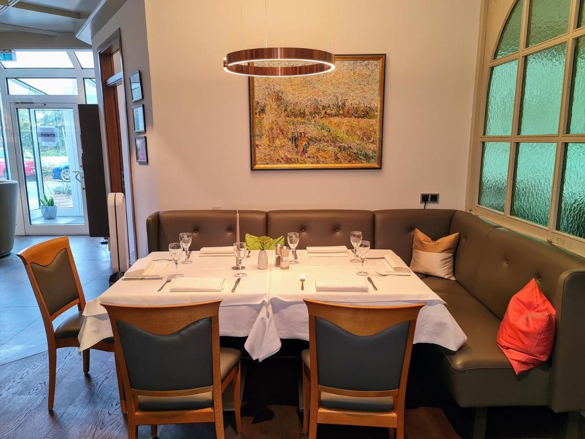 Hotel Restaurant Felix Bensheim Ngoại thất bức ảnh