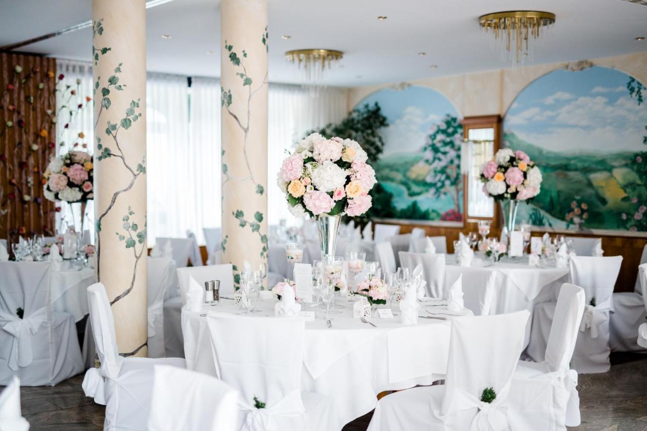Hotel Restaurant Felix Bensheim Ngoại thất bức ảnh
